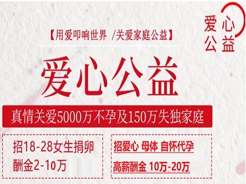 池州市捐卵助孕生子 爱心志愿者招募